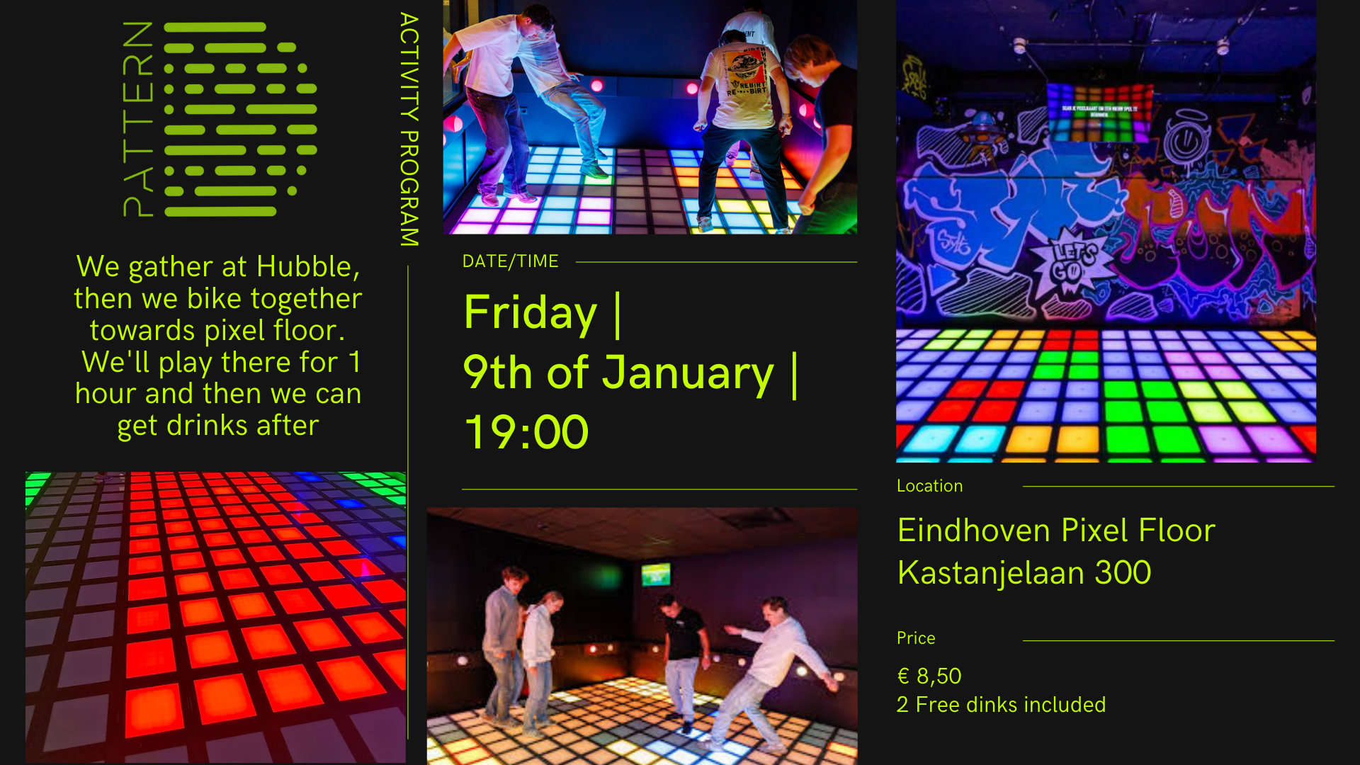 Pixelfloor for DS&AI