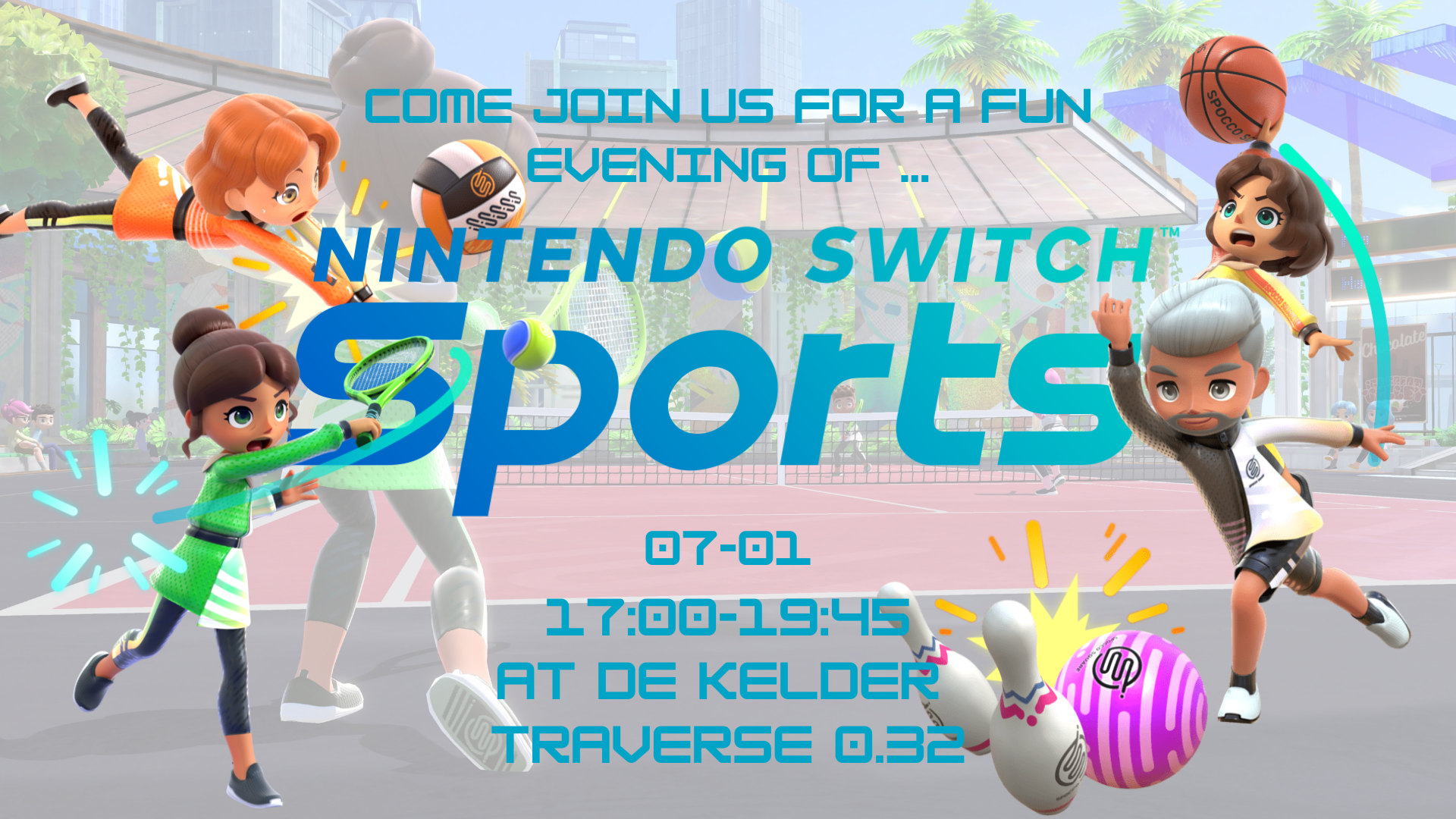 Switch Sports Evening