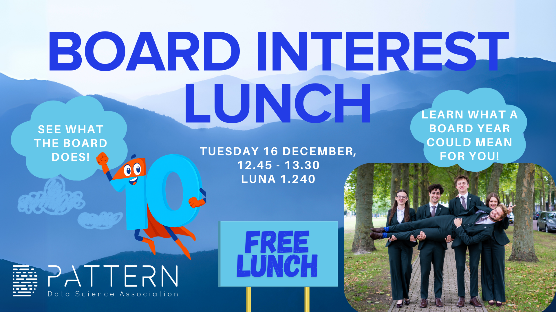 Board Interest Lunch