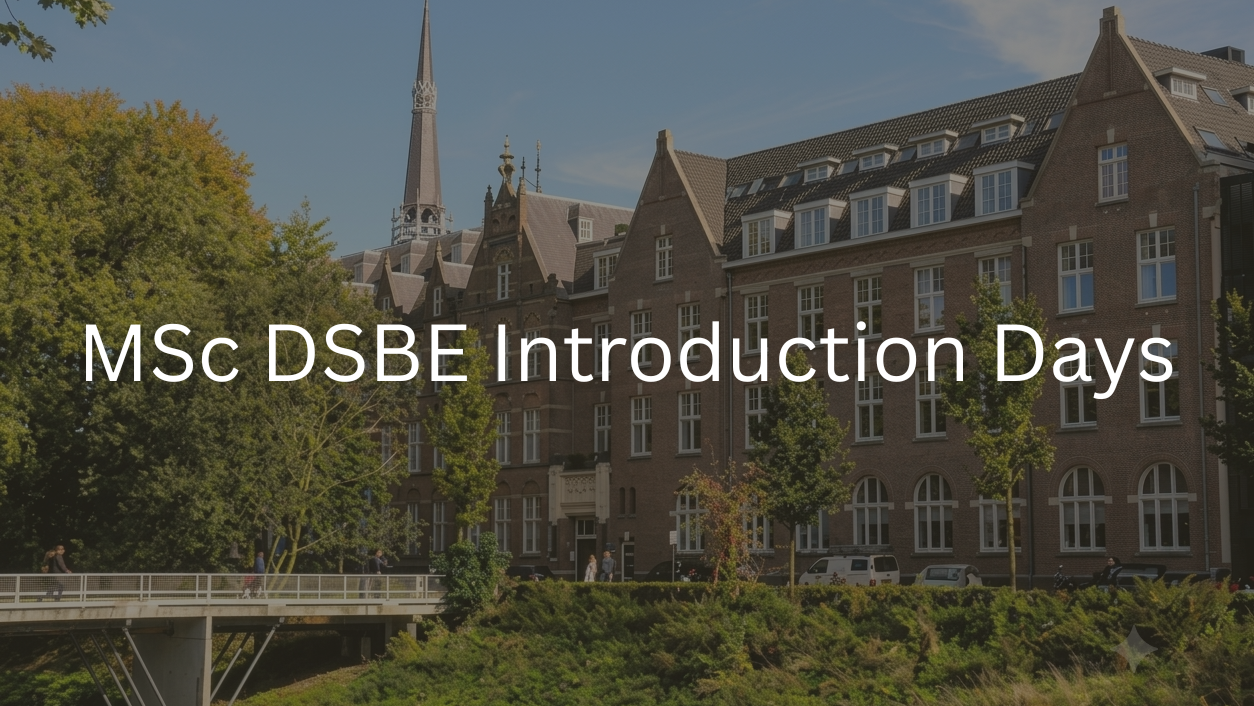 MSc DSBE Introduction Days 2026