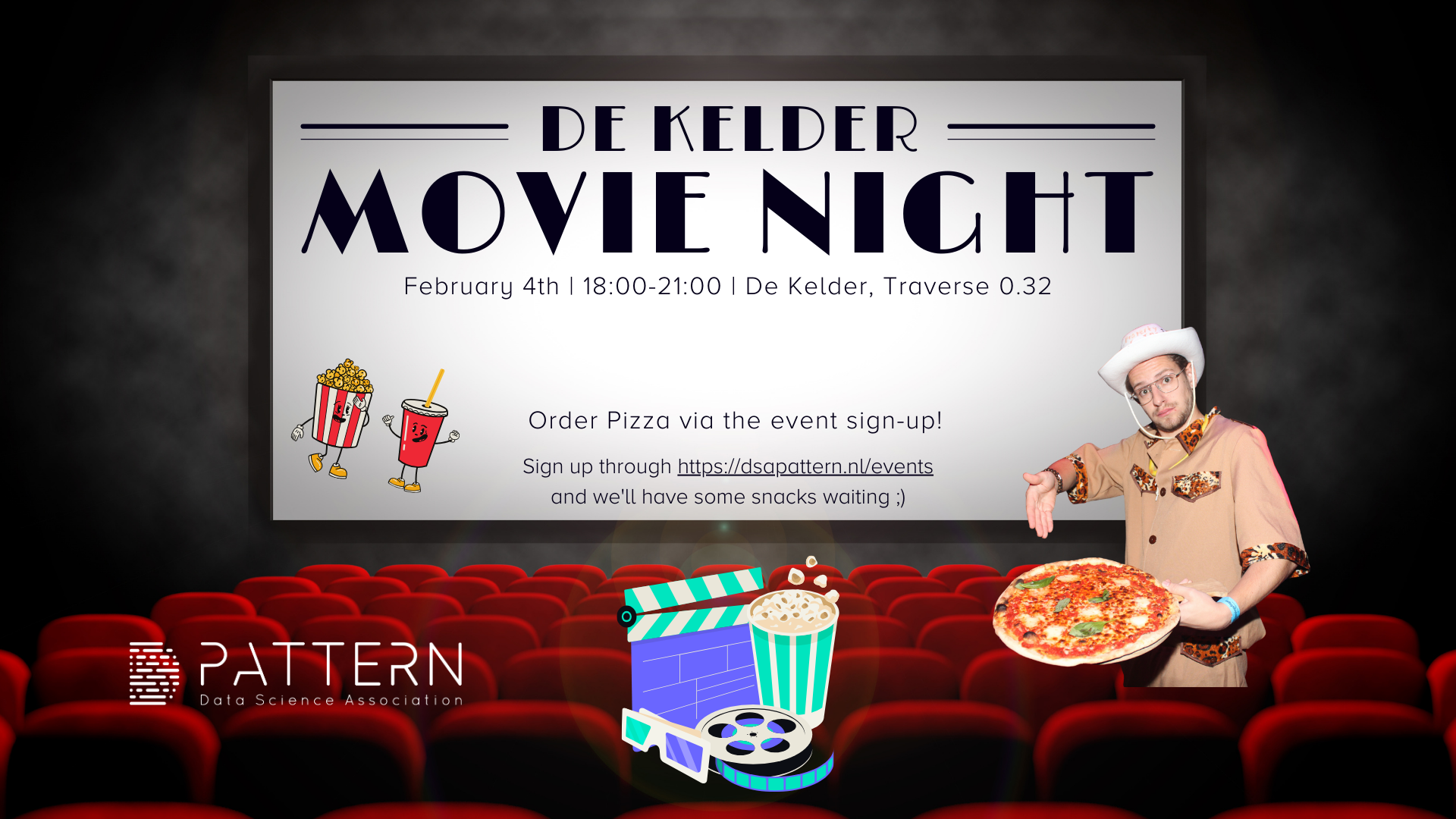 Patroon Movie Night