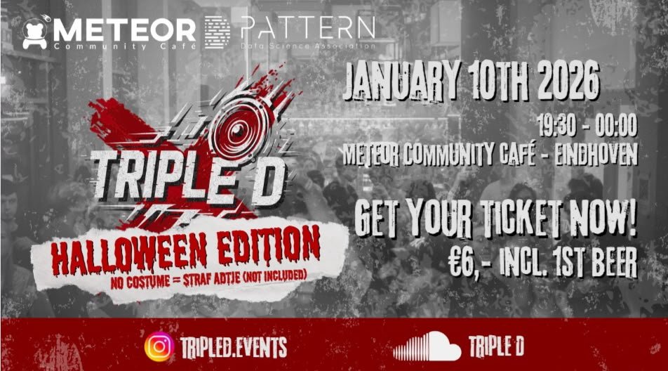 Triple D Halloween at Meteor